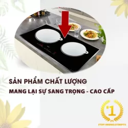 Miếng lót bếp từ Proki công nghệ Nhật Bản bảo vệ bếp và nồi