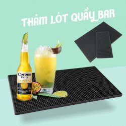 Thảm lót quầy bar cao su Proki chống trơn trượt, chịu nhiệt cao cấp cho nhà hàng, quán cà phê, quán bar