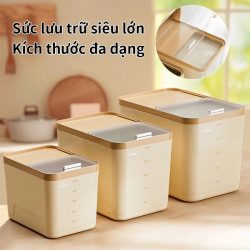 Thùng Đựng Gạo Thông Minh Proki PKS